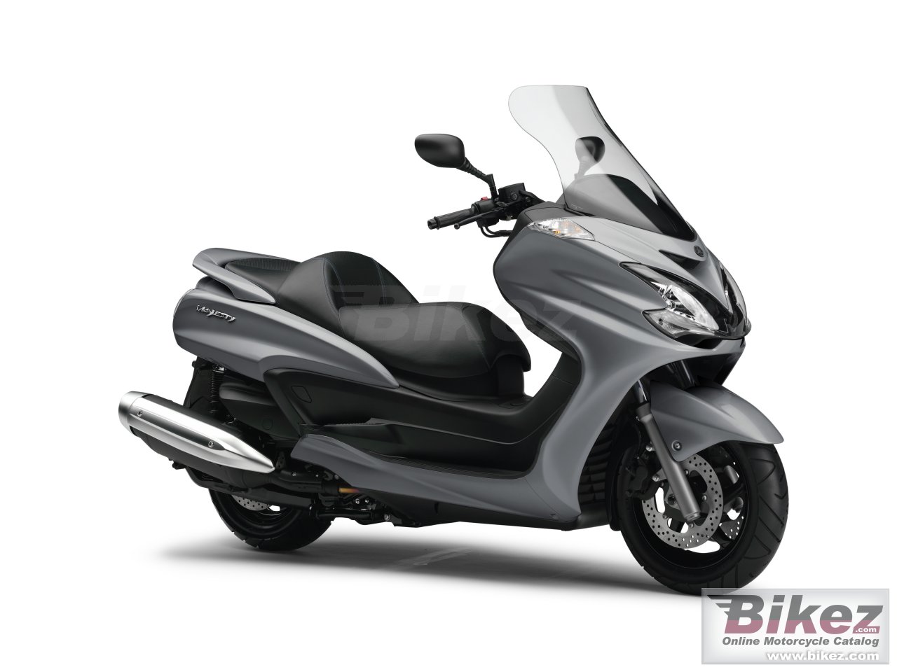 Big Yamaha majesty picture and wallpaper from Bikez.com